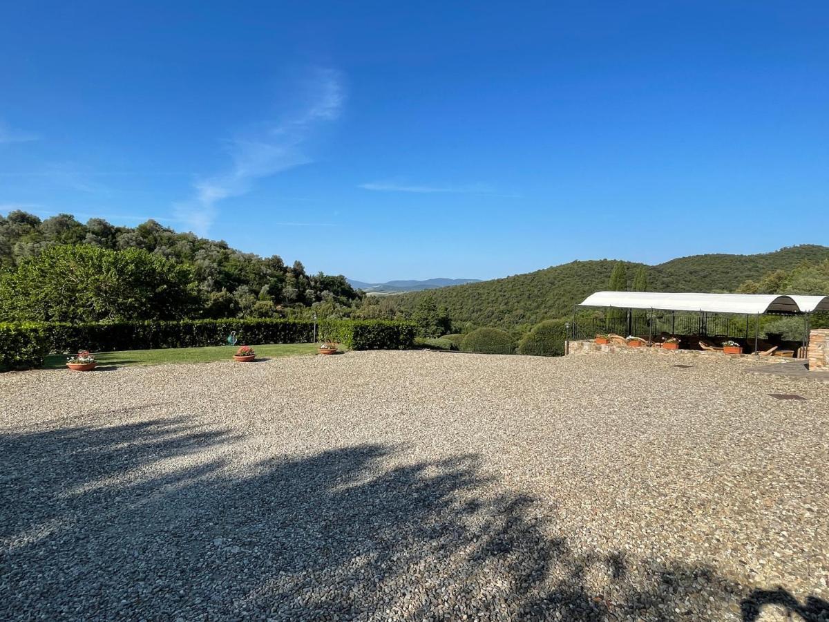 Tenuta Montemassi Podere Montauzzo ภายนอก รูปภาพ