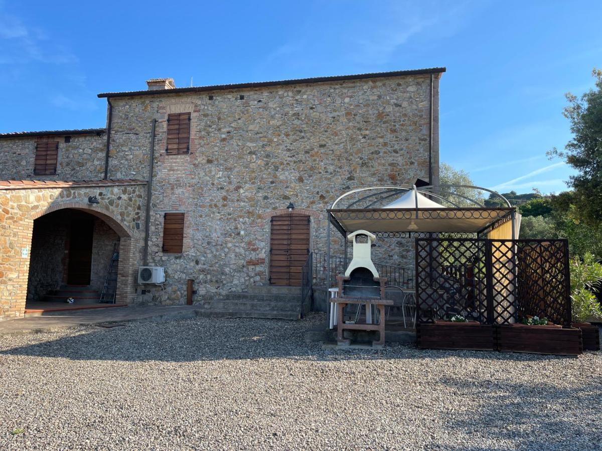 Tenuta Montemassi Podere Montauzzo ภายนอก รูปภาพ