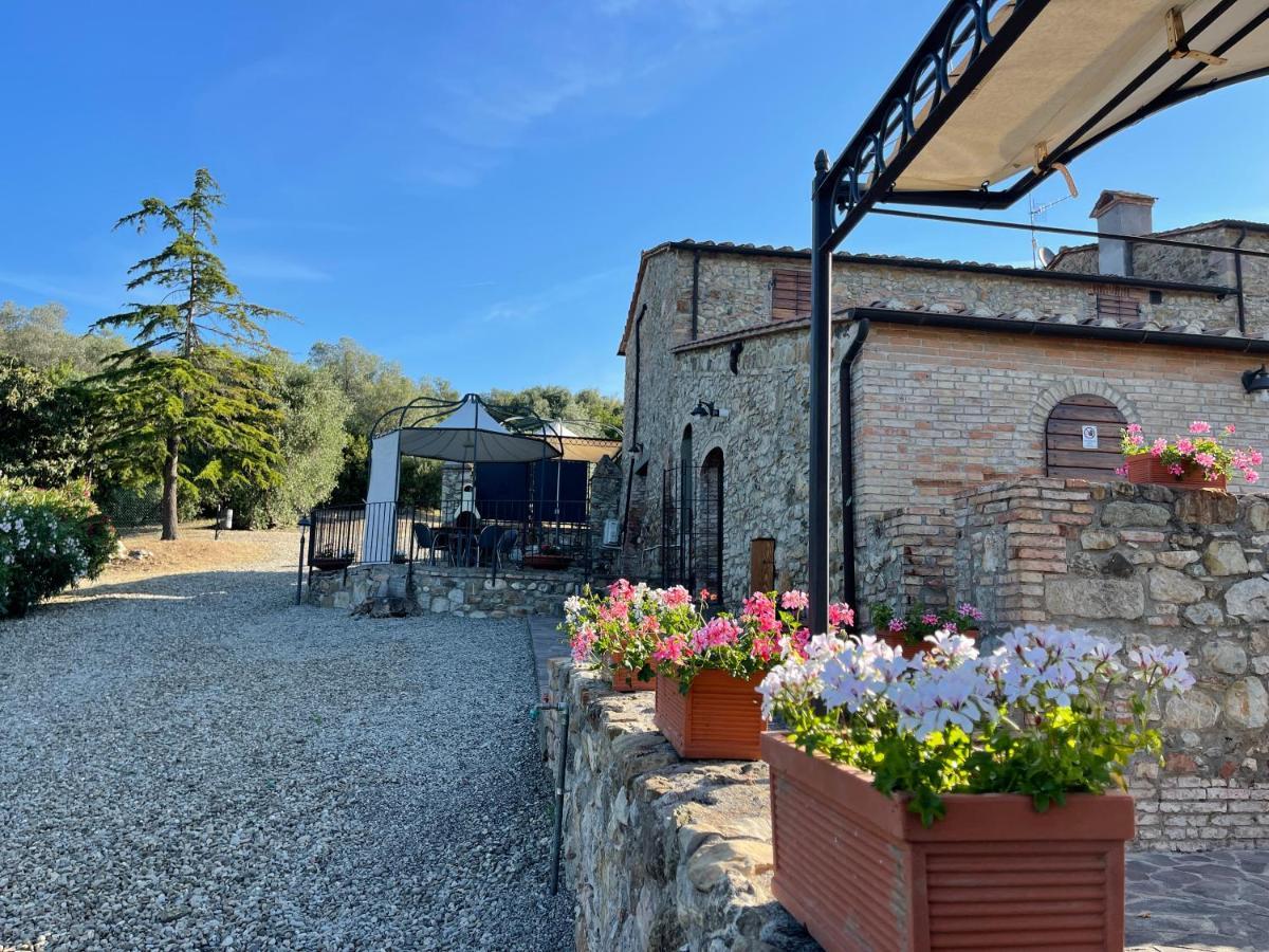 Tenuta Montemassi Podere Montauzzo ภายนอก รูปภาพ