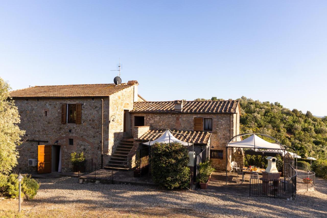 Tenuta Montemassi Podere Montauzzo ภายนอก รูปภาพ