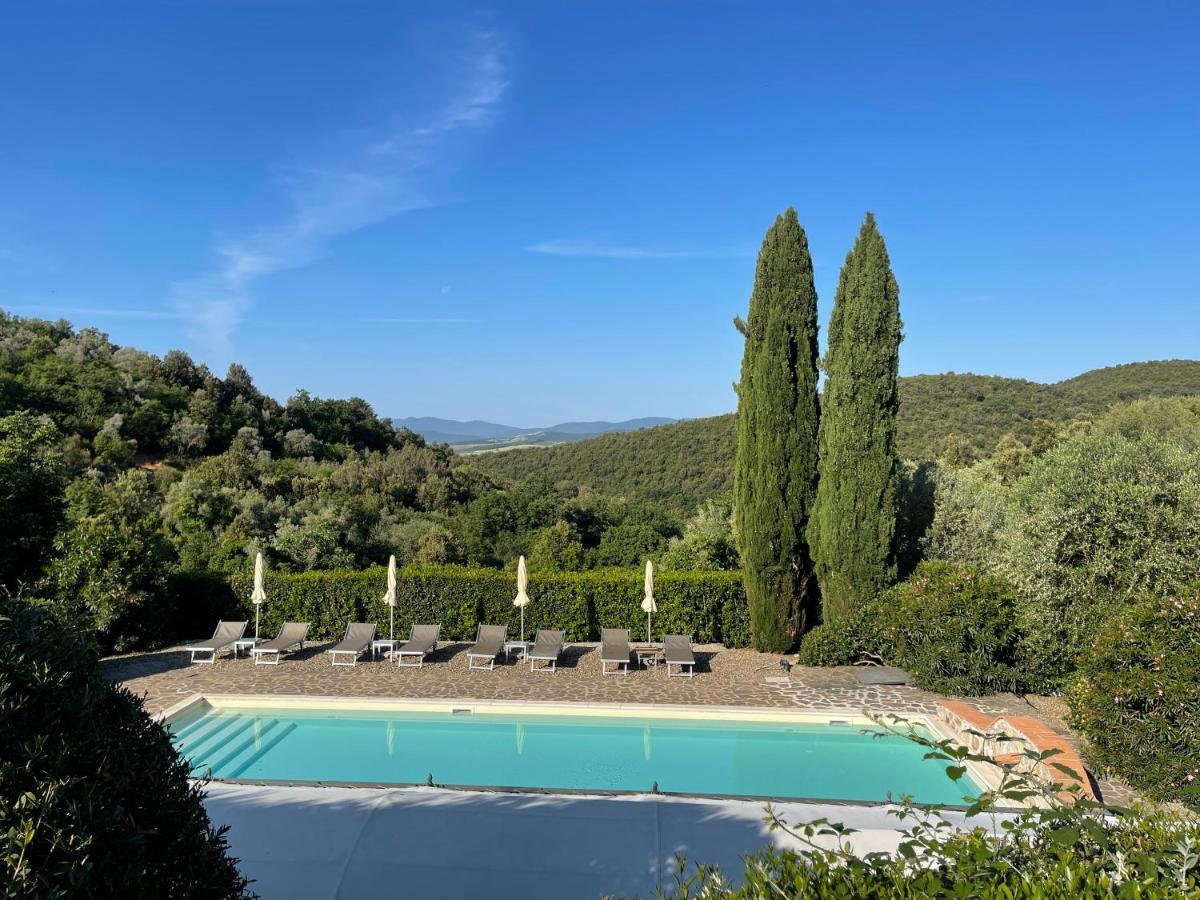 Tenuta Montemassi Podere Montauzzo ภายนอก รูปภาพ