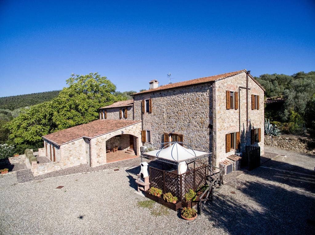 Tenuta Montemassi Podere Montauzzo ภายนอก รูปภาพ