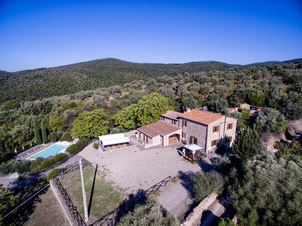 Tenuta Montemassi Podere Montauzzo ภายนอก รูปภาพ