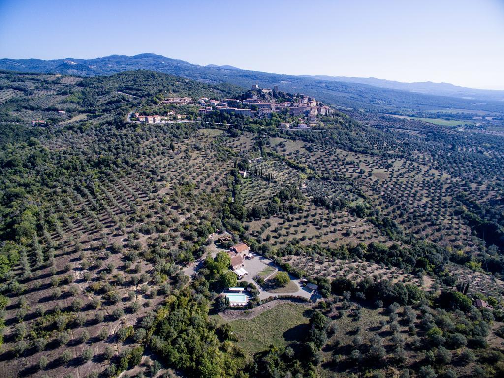 Tenuta Montemassi Podere Montauzzo ภายนอก รูปภาพ