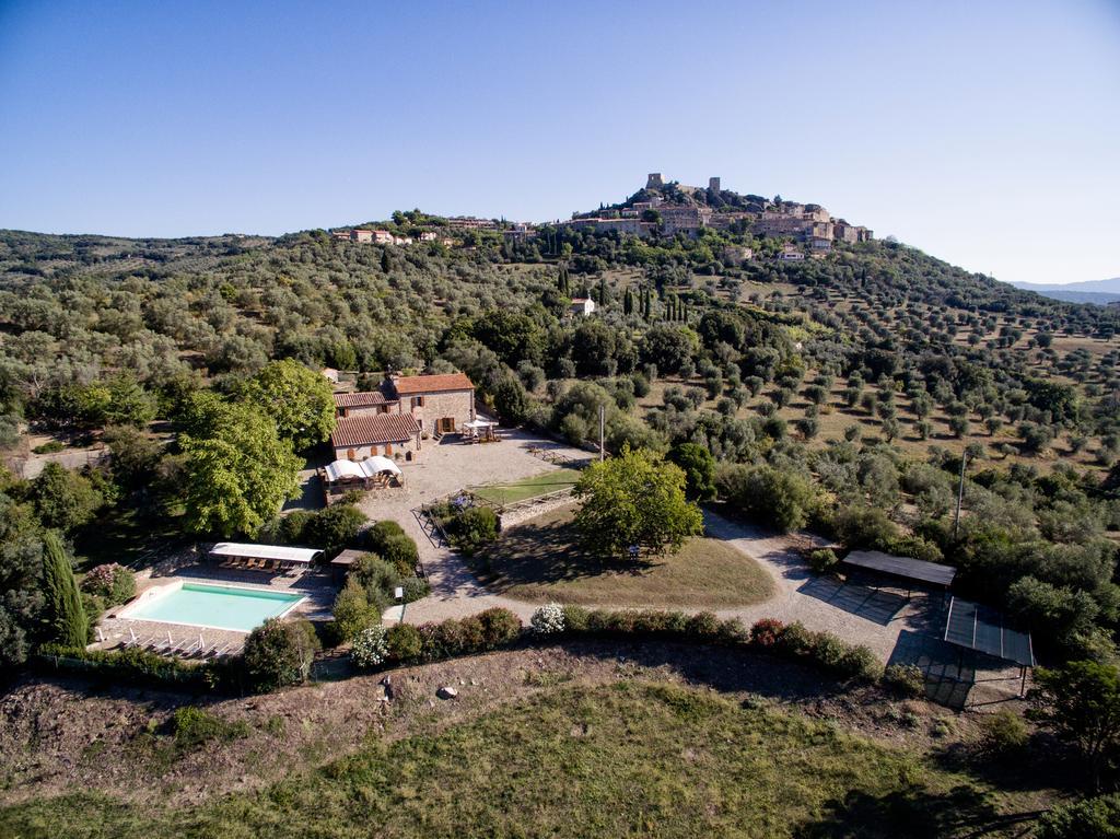 Tenuta Montemassi Podere Montauzzo ภายนอก รูปภาพ