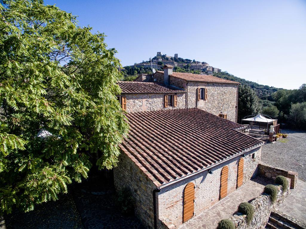 Tenuta Montemassi Podere Montauzzo ภายนอก รูปภาพ