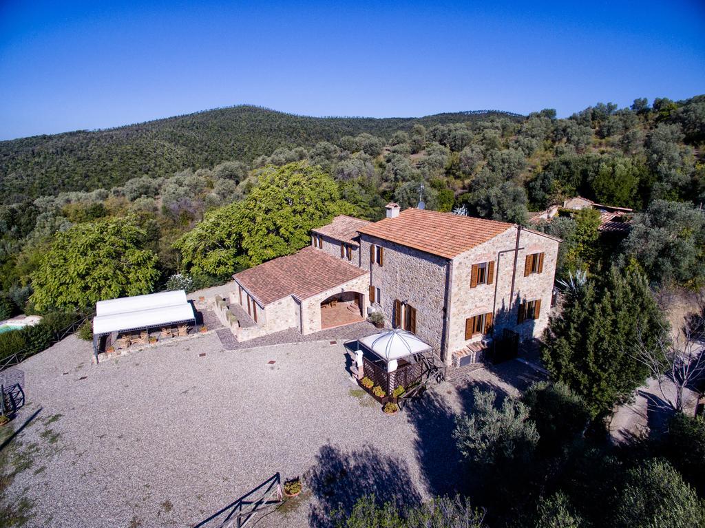 Tenuta Montemassi Podere Montauzzo ภายนอก รูปภาพ