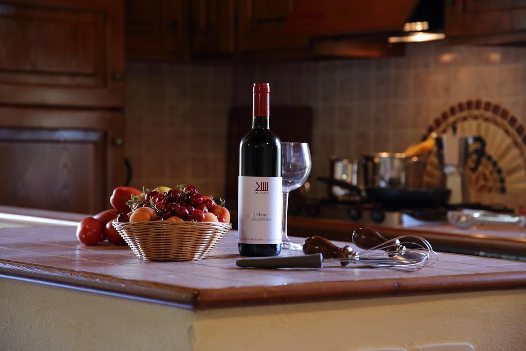 Tenuta Montemassi Podere Montauzzo ภายนอก รูปภาพ